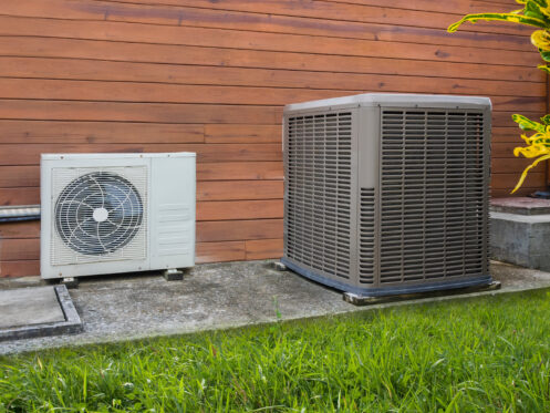 Air conditioner and heat pump in Palm Springs