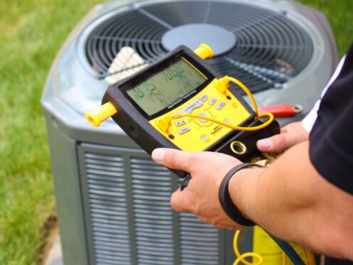 Air conditioner maintenance in Palm Springs