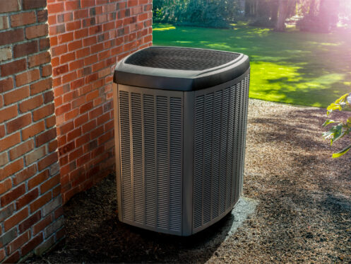 An AC system in Palm Springs