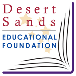 desert sands educational foundation logo