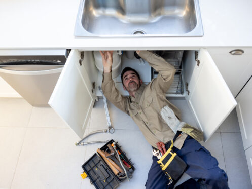 Plumbing inspection in Thousand Palms, CA