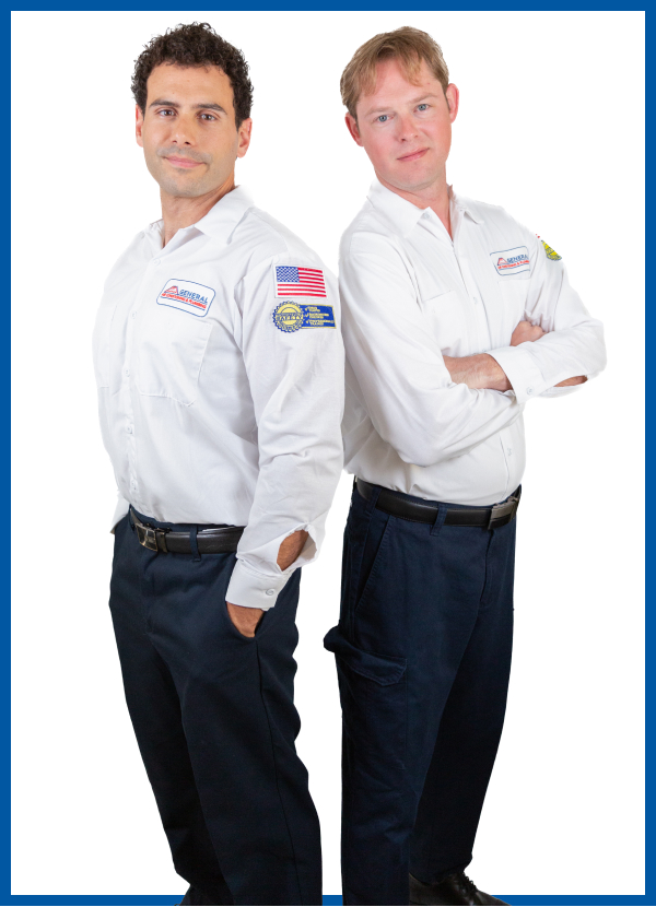 two technicians