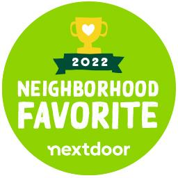 nextdoor neighborhood favorite award